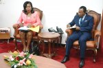 Développement des Infrastructures routières de l’Afrique Centrale : le MINTP reçoit en audience Madame le Secrétaire général adjoint de la CEEAC 